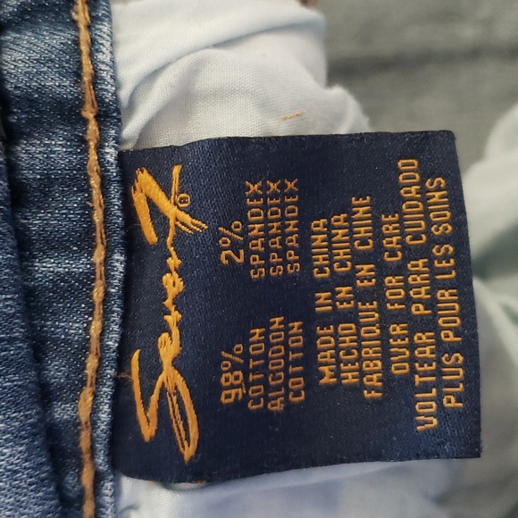 Seven7 Women's Boot cut jeans Sz 10 - #45-T💛 - Picture 7 of 8